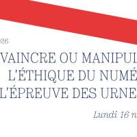 air2026 - Convaincre ou manipuler ? L'éthique du numérique à l'épreuve des urnes - Lundi 16 novembre - CNIL