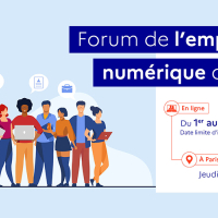 Forum de l’emploi numérique de l’État 2022