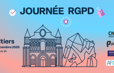Journée RGPD - Poitiers, 1er décembre 2026 à partir de 9h